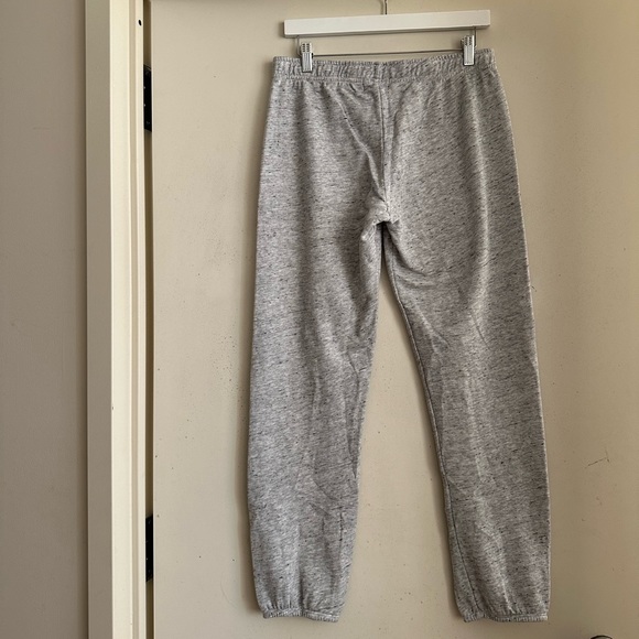 Monrow Heather Grey Boyfriend Sweatpants NWT - Picture 5 of 6